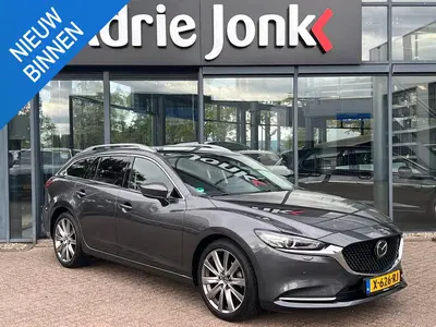 Mazda 6 2.0 SkyActiv-G 165 Exclusive-Line + Comfo uit 2024