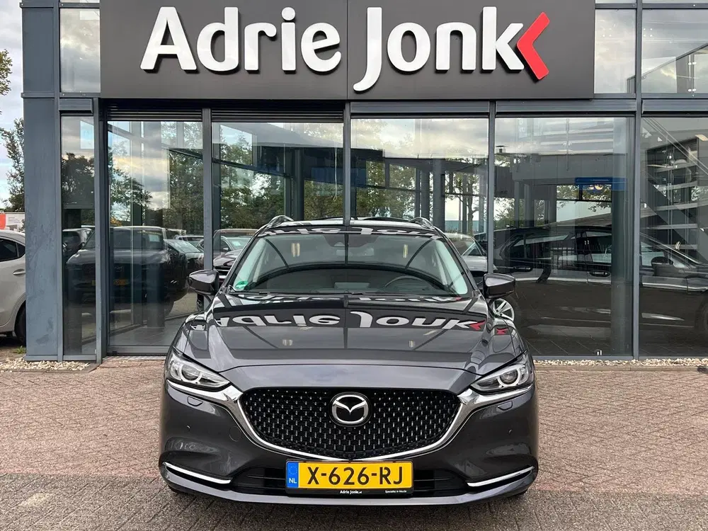 Mazda 6 2.0 SkyActiv-G 165 Exclusive-Line + Comfo uit 2024, foto 2