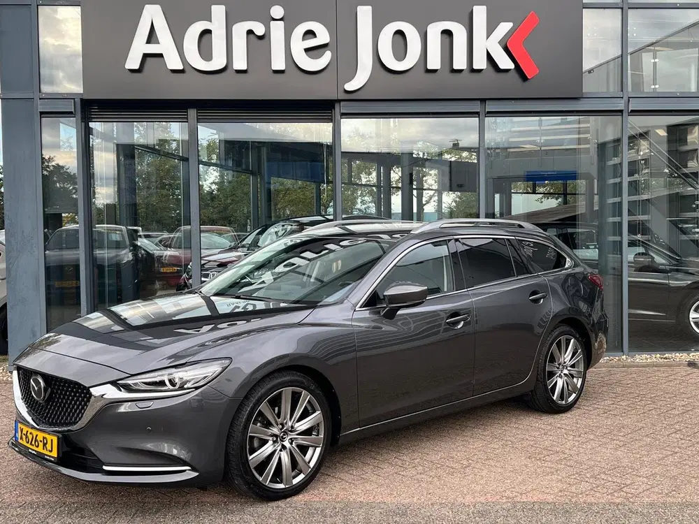 Mazda 6 2.0 SkyActiv-G 165 Exclusive-Line + Comfo uit 2024, foto 3