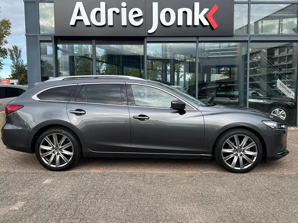 Mazda 6 2.0 SkyActiv-G 165 Exclusive-Line + Comfo uit 2024, foto 4