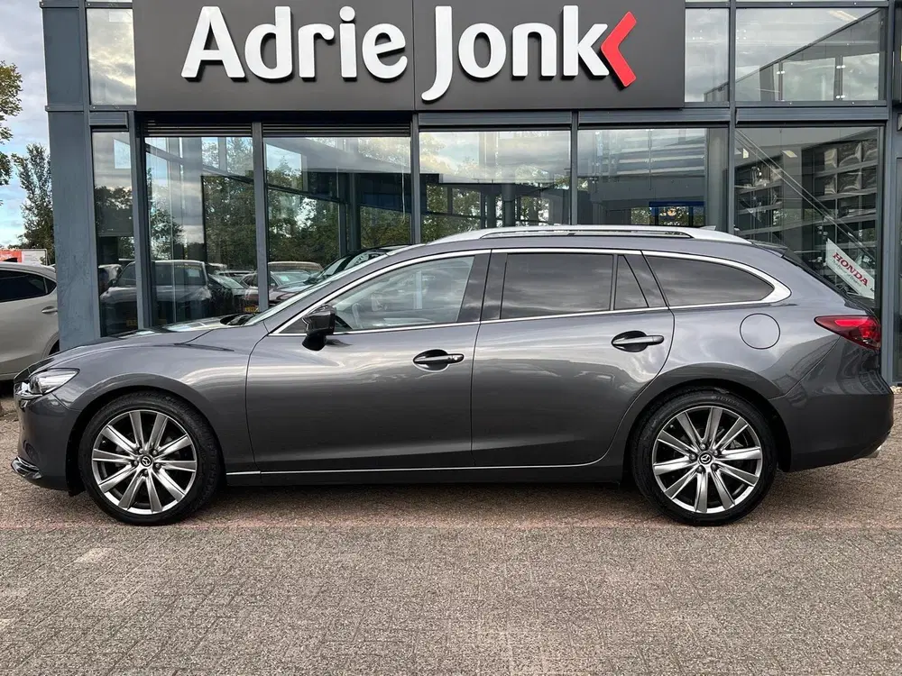 Mazda 6 2.0 SkyActiv-G 165 Exclusive-Line + Comfo uit 2024, foto 5