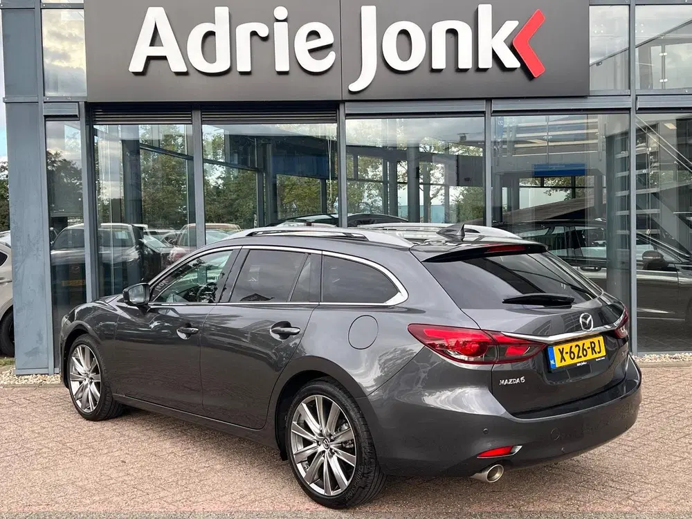 Mazda 6 2.0 SkyActiv-G 165 Exclusive-Line + Comfo uit 2024, foto 6