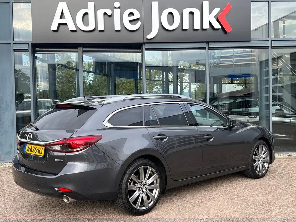 Mazda 6 2.0 SkyActiv-G 165 Exclusive-Line + Comfo uit 2024, foto 8