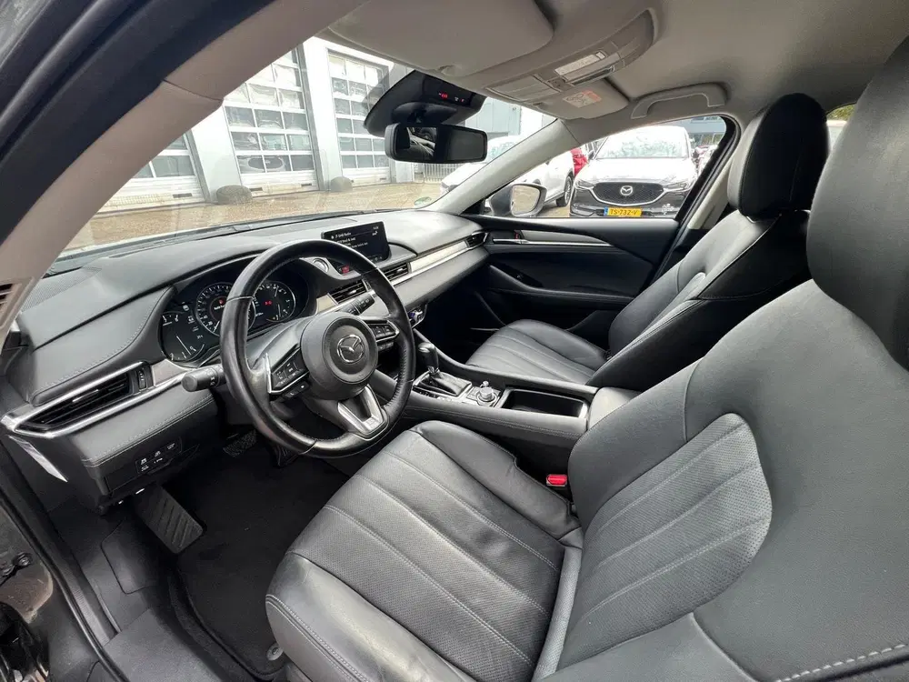Mazda 6 2.0 SkyActiv-G 165 Exclusive-Line + Comfo uit 2024, foto 9