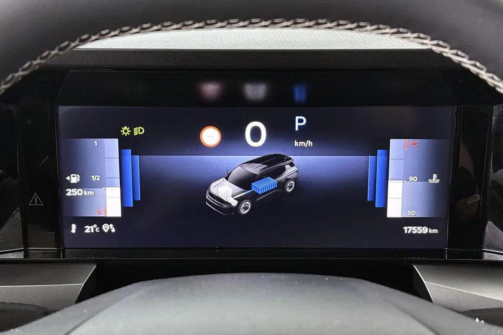 Opel Frontera 1.2 Turbo Hybrid GS Camera Apple CarPlay C uit 2025, foto 10