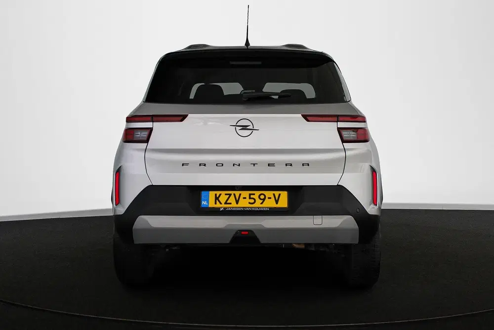 Opel Frontera 1.2 Turbo Hybrid GS Camera Apple CarPlay C uit 2025, foto 14