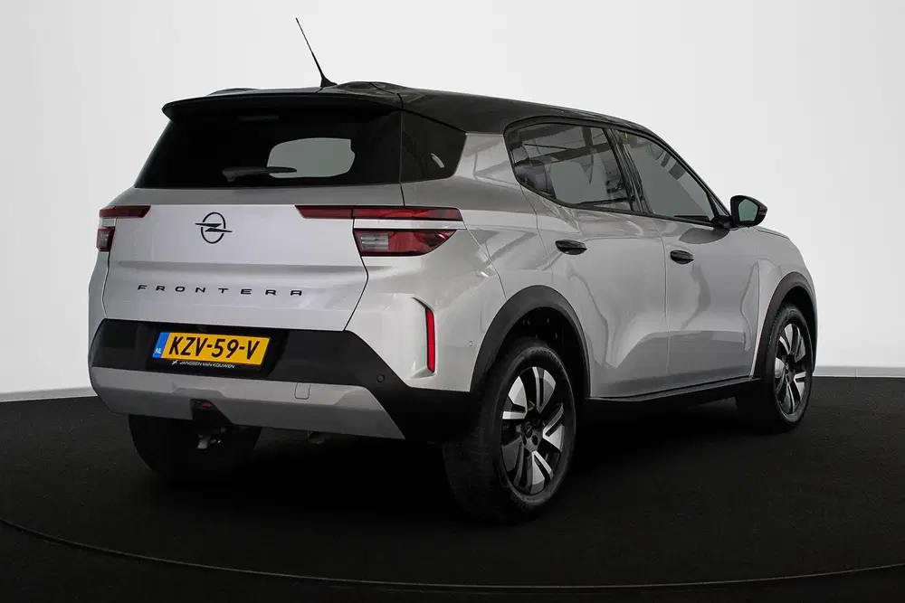 Opel Frontera 1.2 Turbo Hybrid GS Camera Apple CarPlay C uit 2025, foto 3