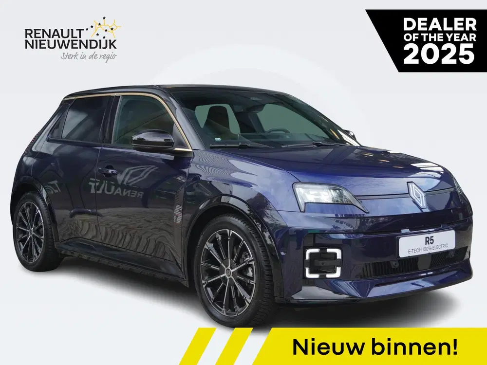 Renault 5 comfort range iconic cinq 52 kWh uit 2025