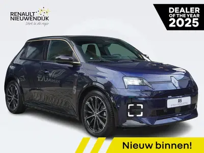 Renault 5 comfort range iconic cinq 52 kWh uit 2025