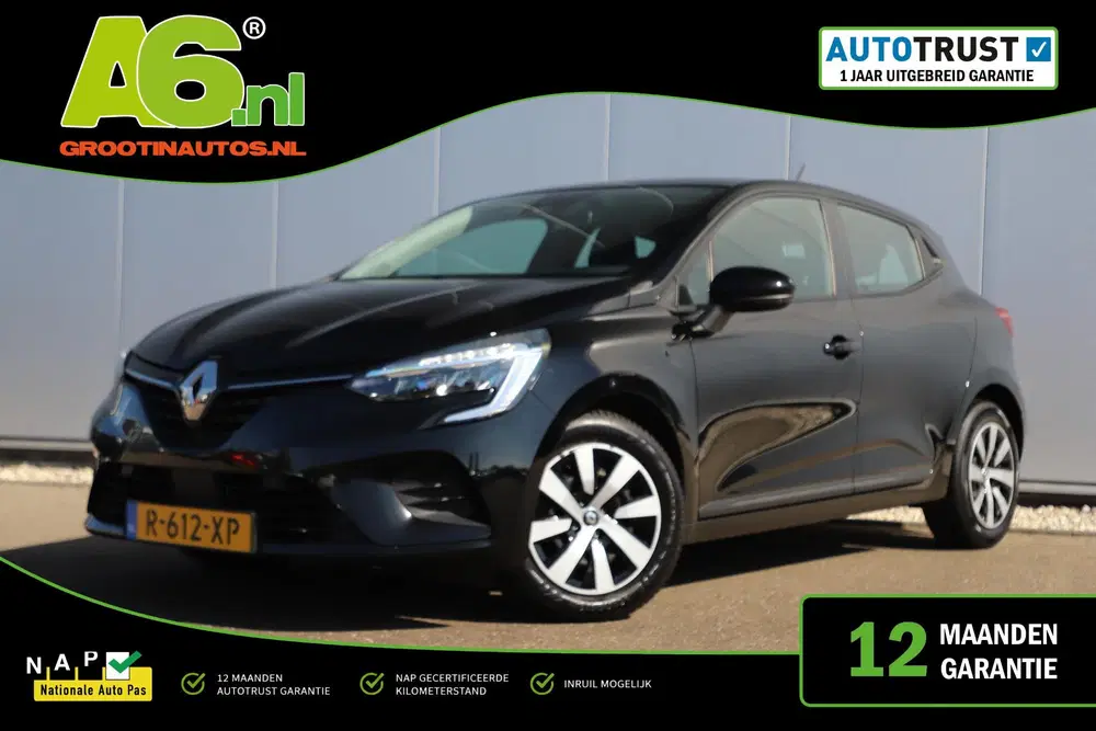 Renault Clio 1.0 TCe 90 Equilibre Navigatie Carplay And uit 2022