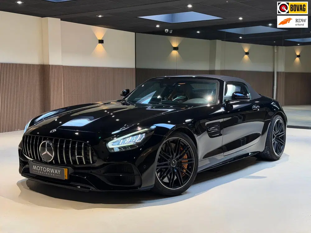 Mercedes-Benz AMG GT AMG GT Roadster C 4.0 uit 2020