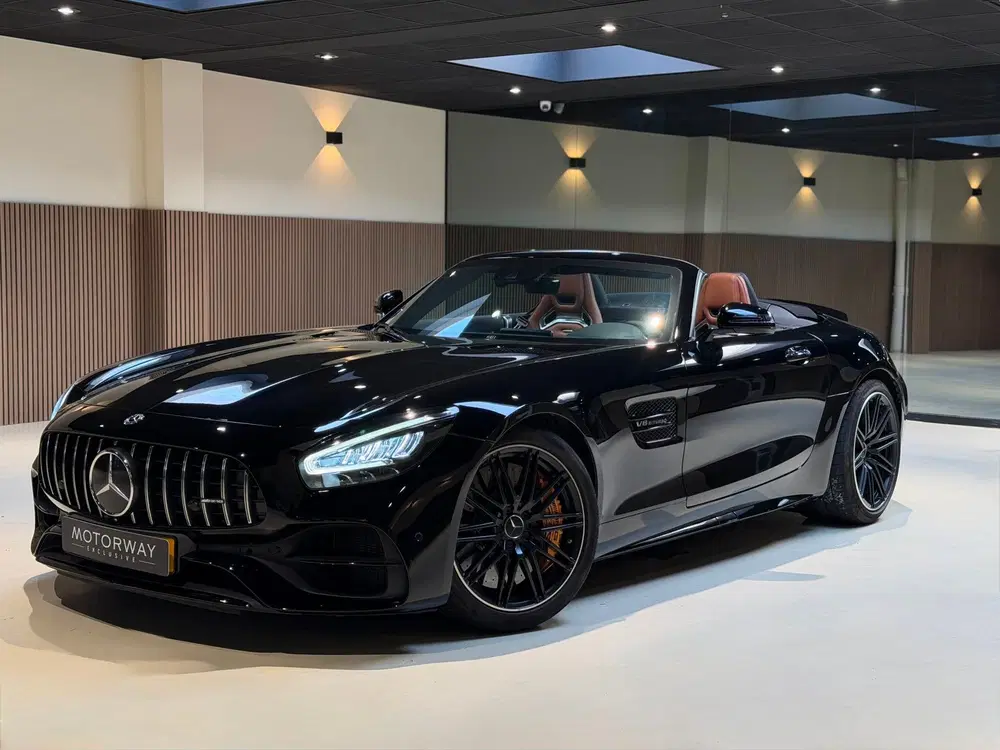 Mercedes-Benz AMG GT AMG GT Roadster C 4.0 uit 2020, foto 11