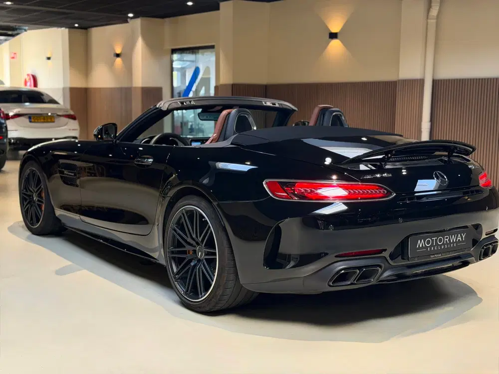 Mercedes-Benz AMG GT AMG GT Roadster C 4.0 uit 2020, foto 14