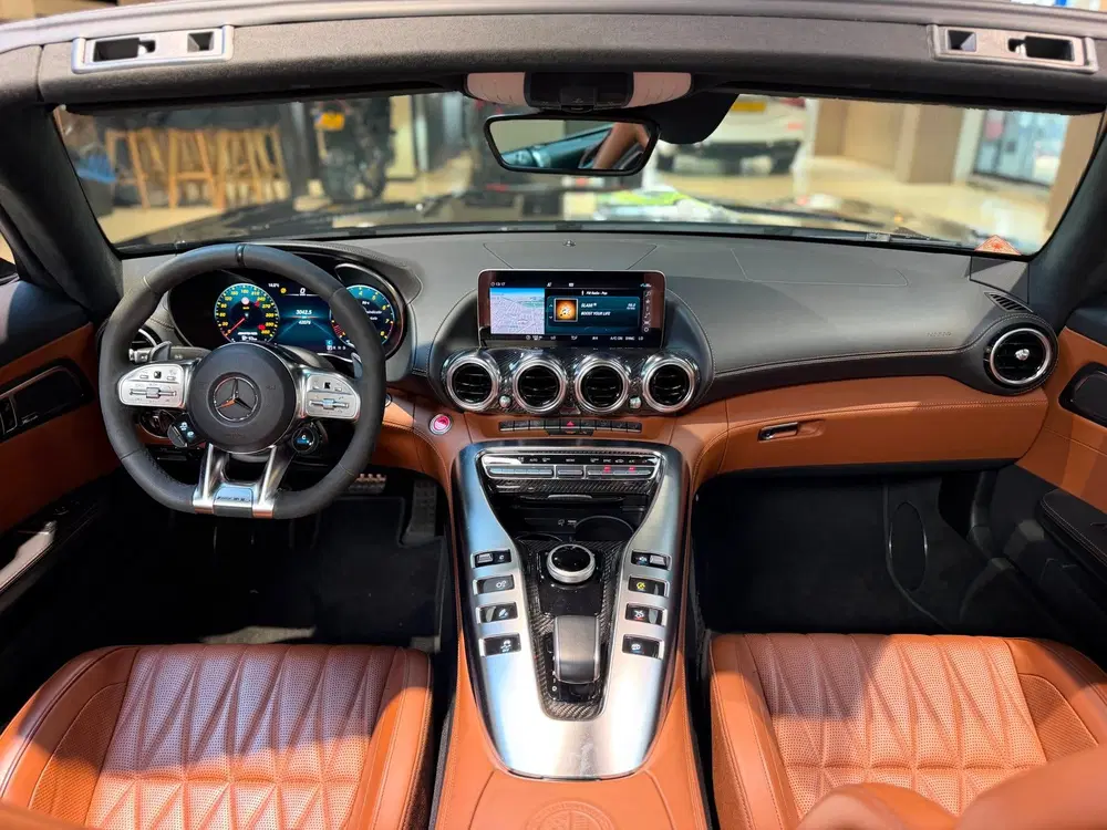 Mercedes-Benz AMG GT AMG GT Roadster C 4.0 uit 2020, foto 3