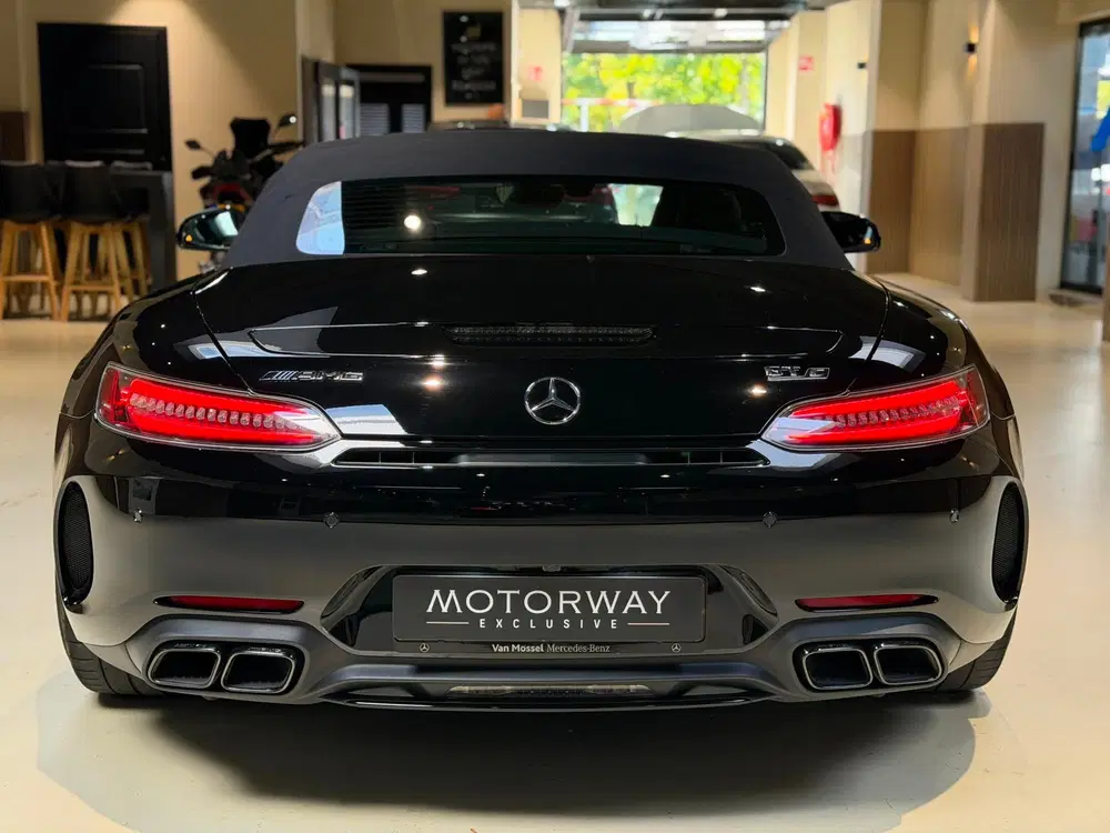 Mercedes-Benz AMG GT AMG GT Roadster C 4.0 uit 2020, foto 7