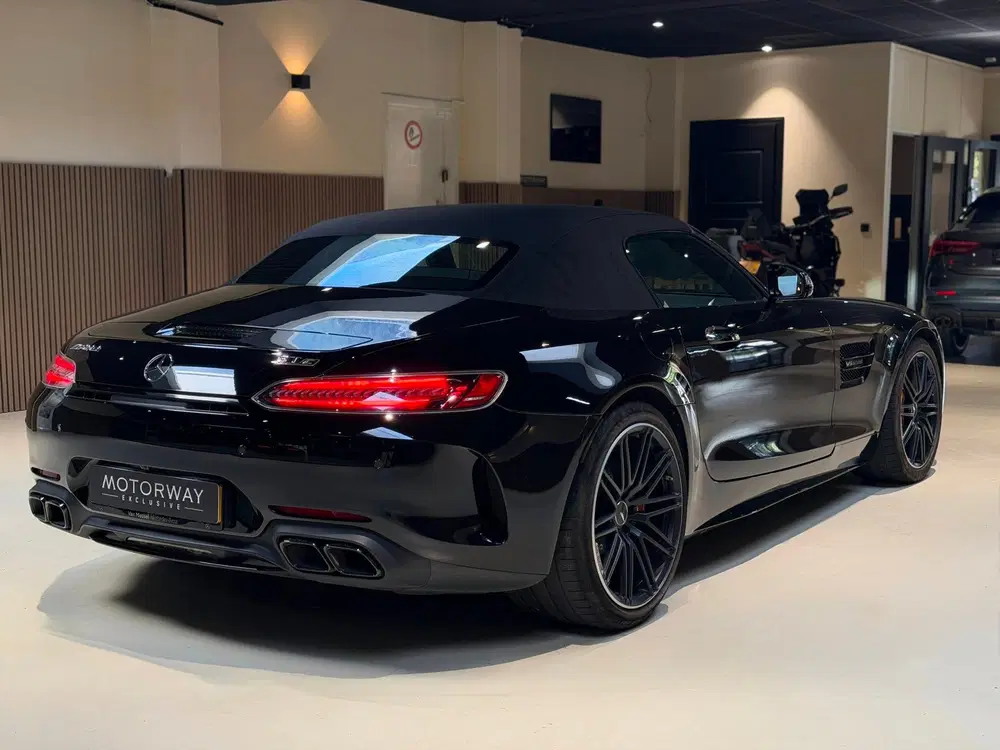 Mercedes-Benz AMG GT AMG GT Roadster C 4.0 uit 2020, foto 8
