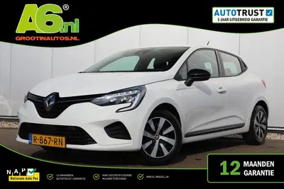 Renault Clio 1.0 TCe 90 Equilibre Navigatie Carplay And uit 2022
