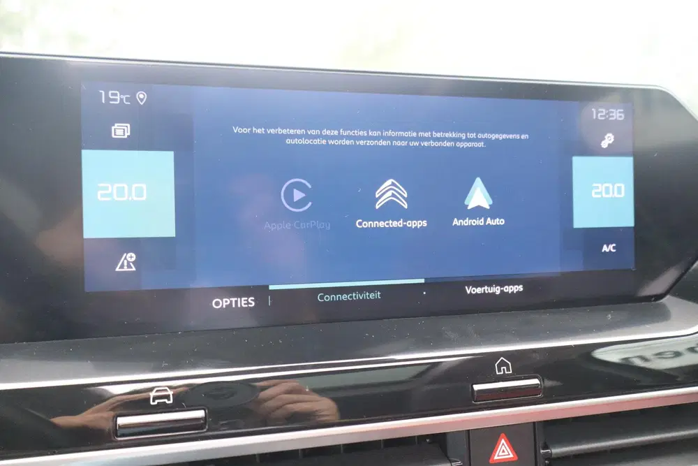 Citroën C4 Citroen Ë-C4 Shine 50 kWh uit 2021, foto 11