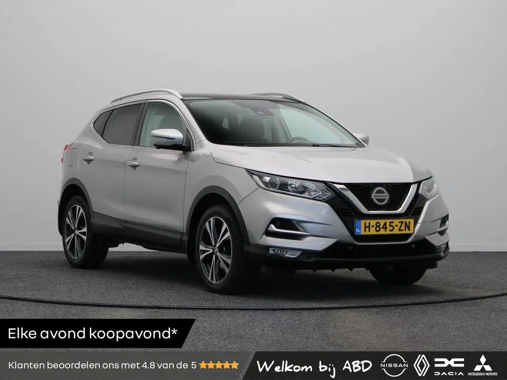 Nissan Qashqai 158pk DIG-T N-Connecta uit 2019