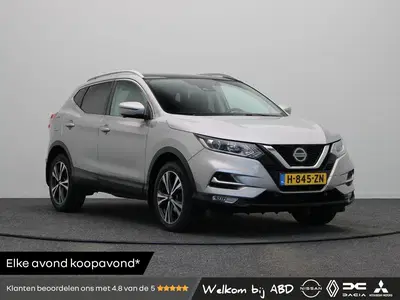 Nissan Qashqai 158pk DIG-T N-Connecta uit 2019