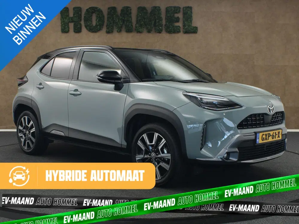 Toyota Yaris Cross 1.5 Hybrid 130 Launch Edition uit 2024