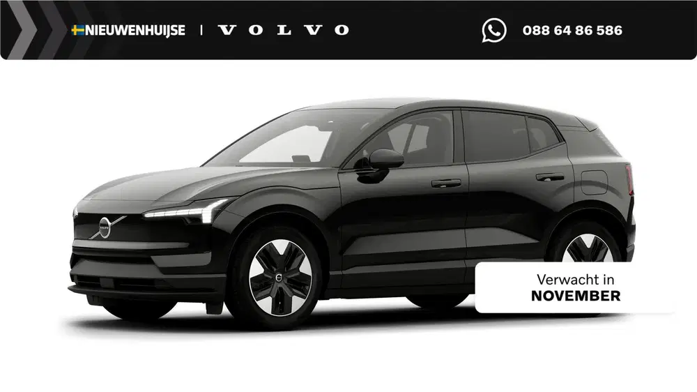 Volvo EX30 P3 Long Range Plus Europa 69 kWh uit 2026