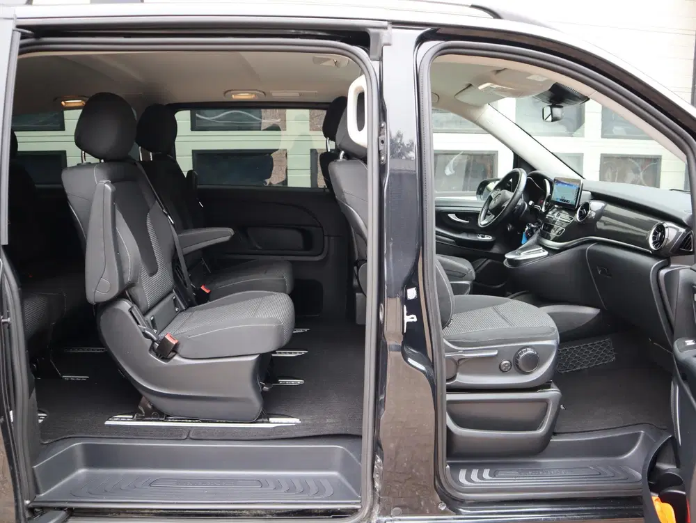 Mercedes-Benz EQV 300 90 kWh L2 uit 2021, foto 3