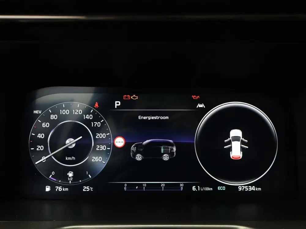 Kia Sorento 1.6 T-GDI Plug-in Hybrid 4WD Edition uit 2024, foto 8