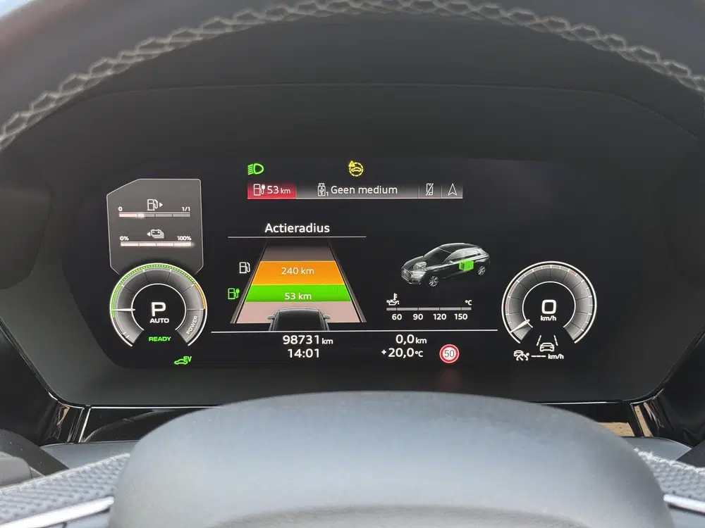 Audi A3 Sportback 45 TFSI e 245pk S edition Compet uit 2022, foto 4