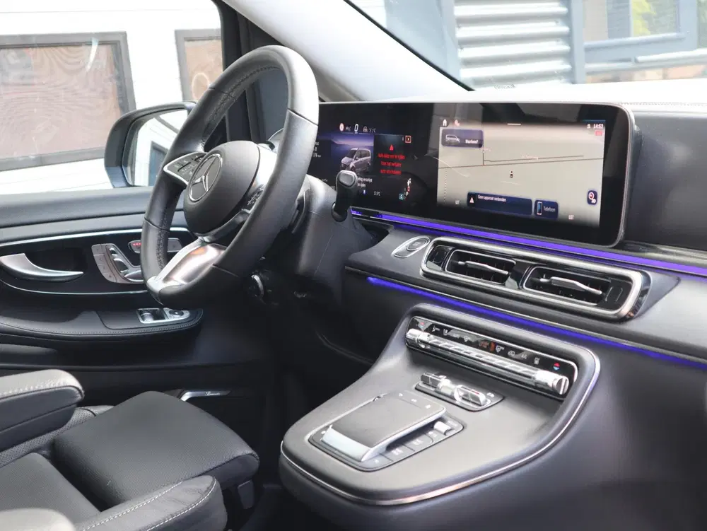 Mercedes-Benz EQV 300 90 kWh L2 Avantgarde AMG uit 2025, foto 10