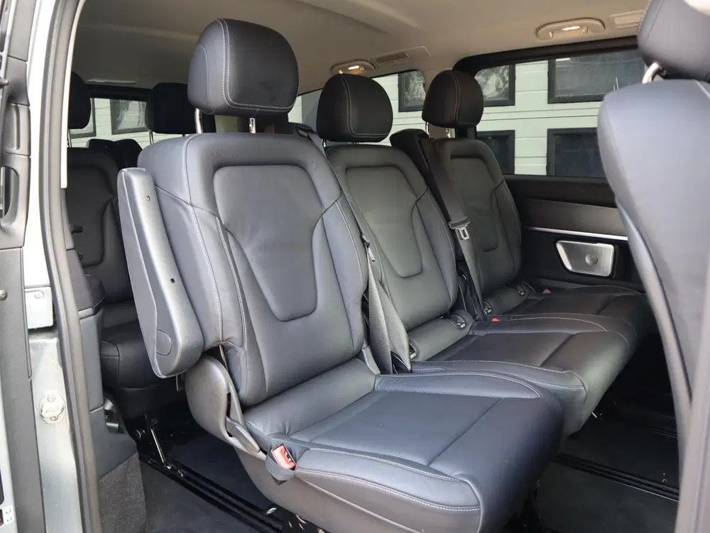 Mercedes-Benz EQV 300 90 kWh L2 Avantgarde AMG uit 2025, foto 11