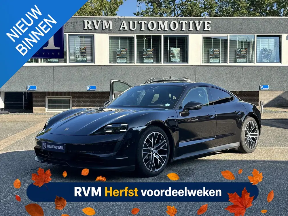 Porsche Taycan 79 kWh SOH 92% uit 2021