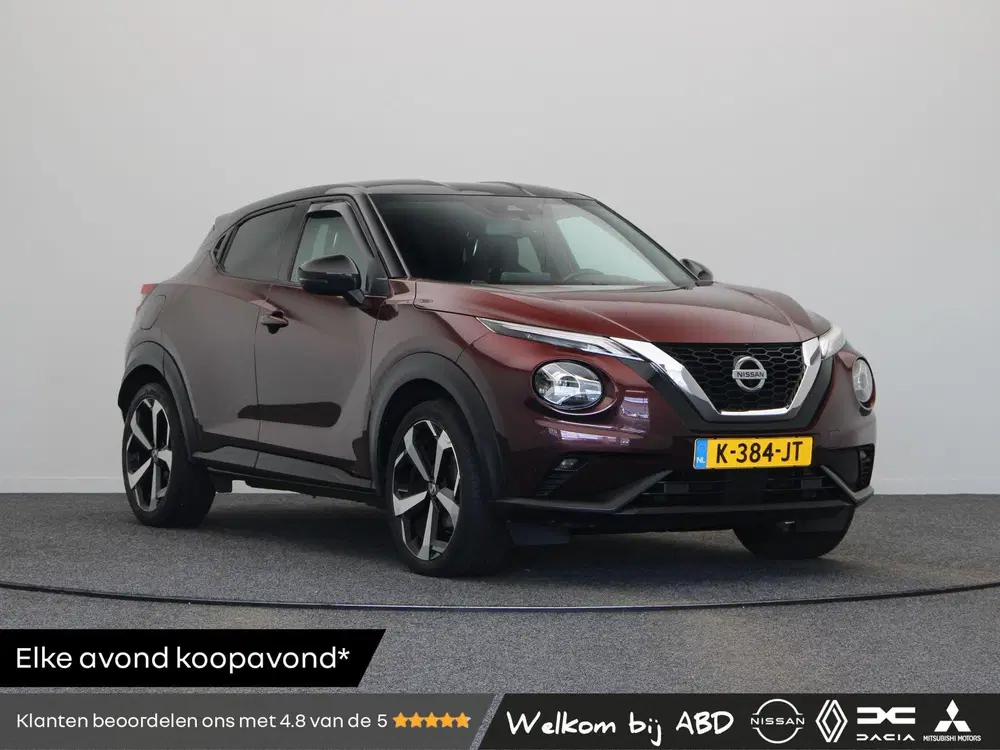 Nissan Juke 1.0 DIG-T Tekna uit 2020