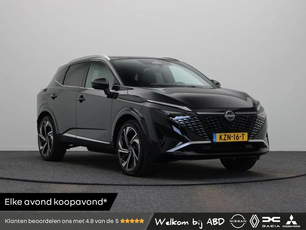 Nissan Qashqai 158pk MHEV Xtronic Tekna Plus uit 2026