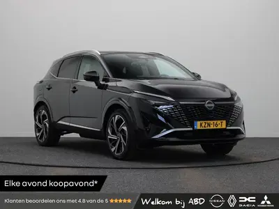 Nissan Qashqai 158pk MHEV Xtronic Tekna Plus uit 2026