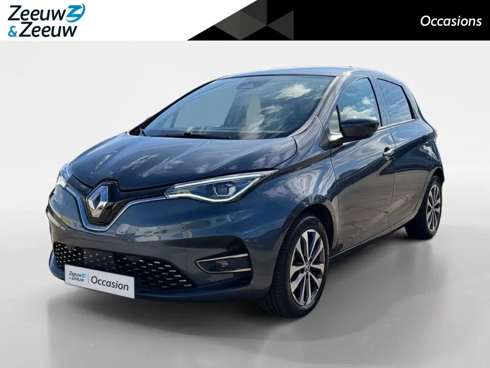 Renault ZOE R135 Intens 52 kWh Automaat uit 2021
