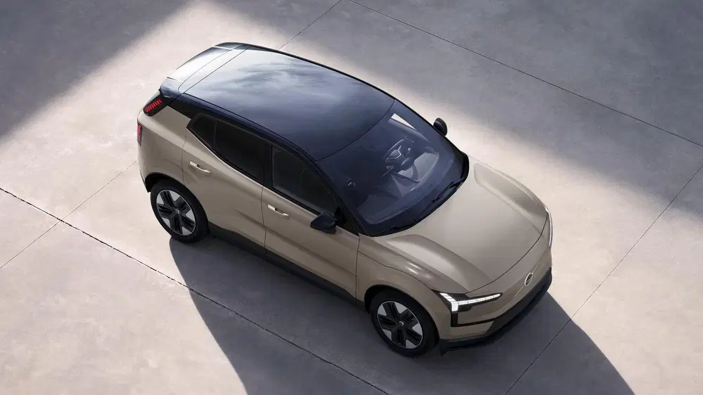 Volvo EX30 P3 Long Range Plus Europa 69 kWh uit 2026, foto 11