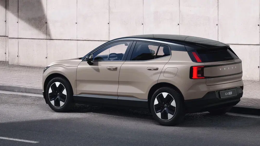 Volvo EX30 P3 Long Range Plus Europa 69 kWh uit 2026, foto 9