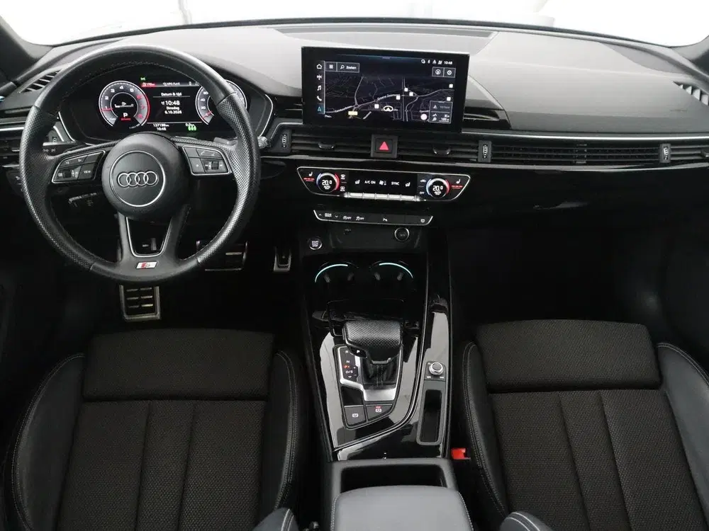 Audi A4 35 TFSI S edition Competition uit 2022, foto 3