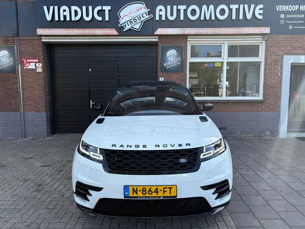 Land Rover Range Rover Velar 2.0 P300 Turbo AWD R-Dynamic HS uit 2019, foto 2