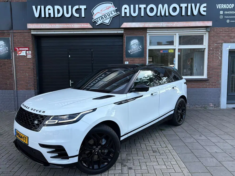 Land Rover Range Rover Velar 2.0 P300 Turbo AWD R-Dynamic HS uit 2019, foto 3