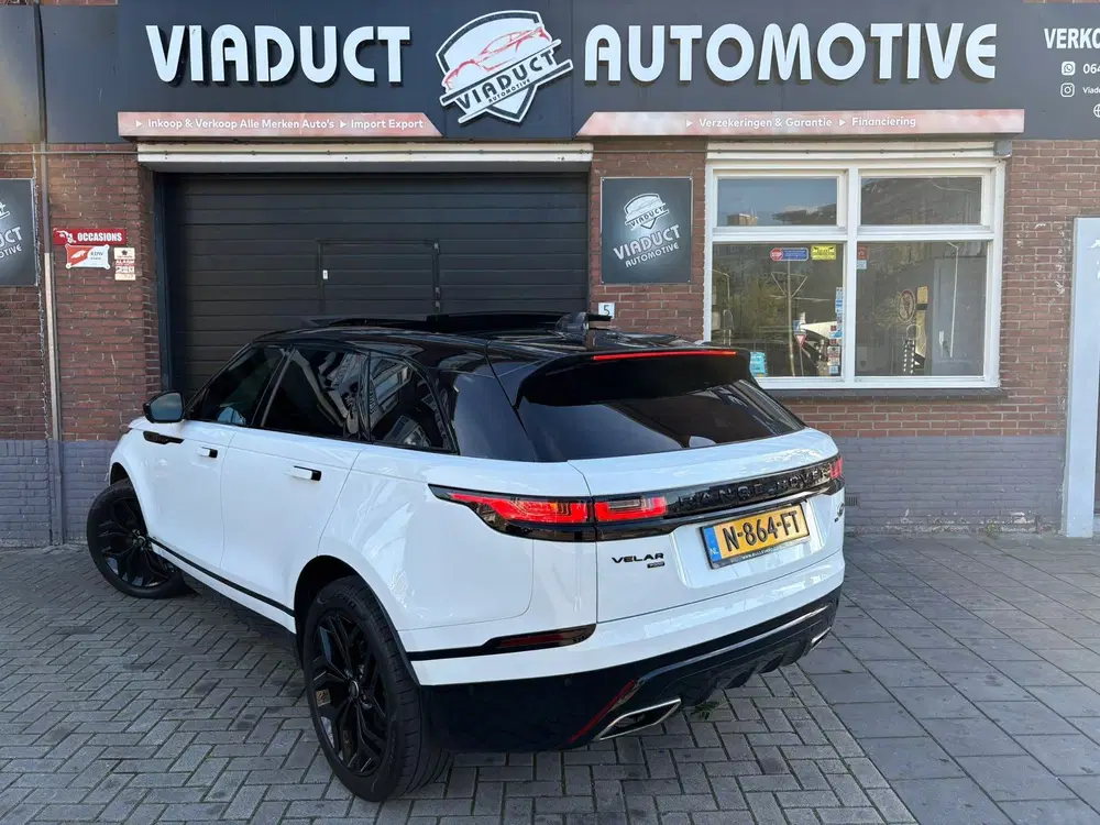 Land Rover Range Rover Velar 2.0 P300 Turbo AWD R-Dynamic HS uit 2019, foto 5
