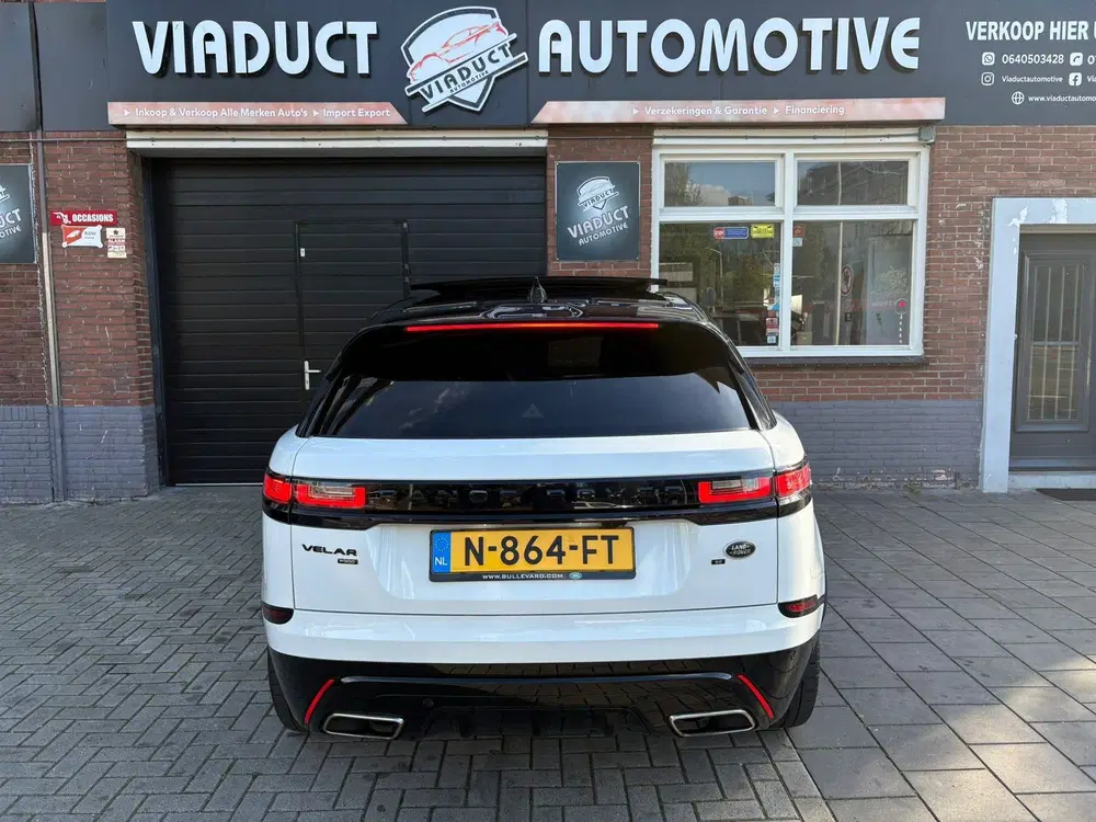 Land Rover Range Rover Velar 2.0 P300 Turbo AWD R-Dynamic HS uit 2019, foto 8