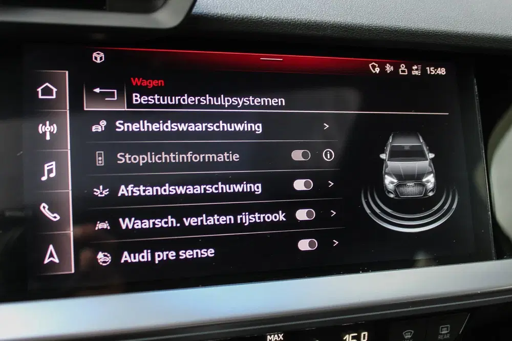 Audi S3 2.0 TFSI S3 quattro PANO NAVI MATRIX B&O uit 2023, foto 11