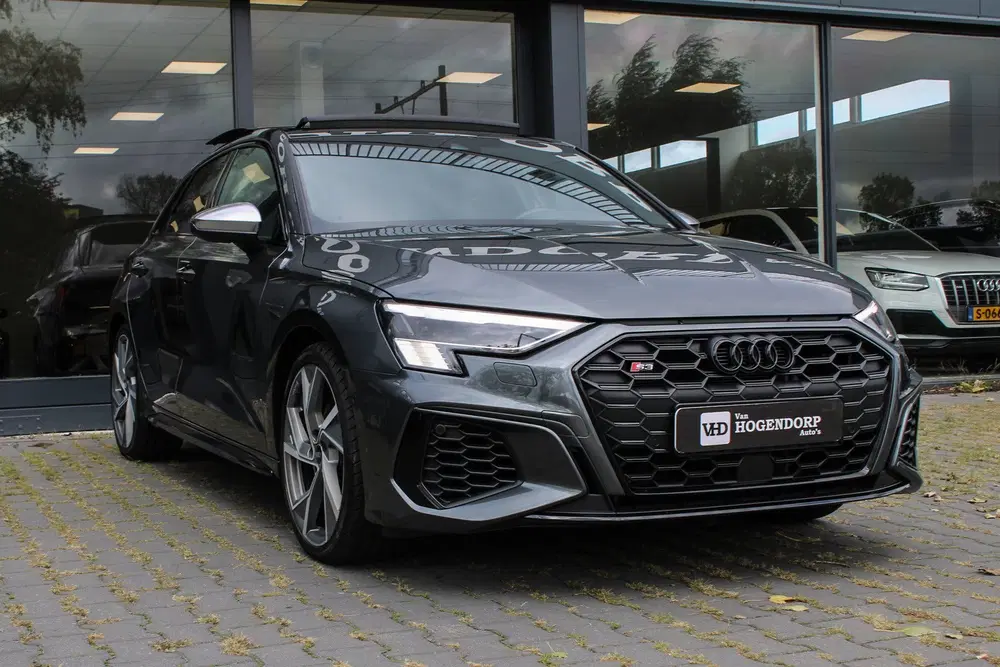 Audi S3 2.0 TFSI S3 quattro PANO NAVI MATRIX B&O uit 2023, foto 3