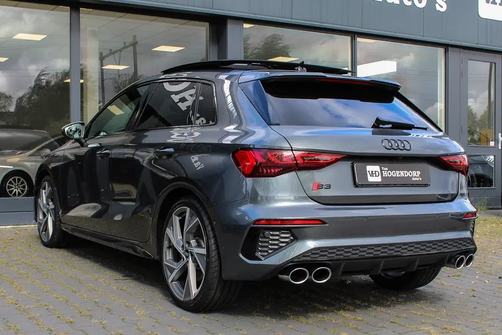 Audi S3 2.0 TFSI S3 quattro PANO NAVI MATRIX B&O uit 2023, foto 7