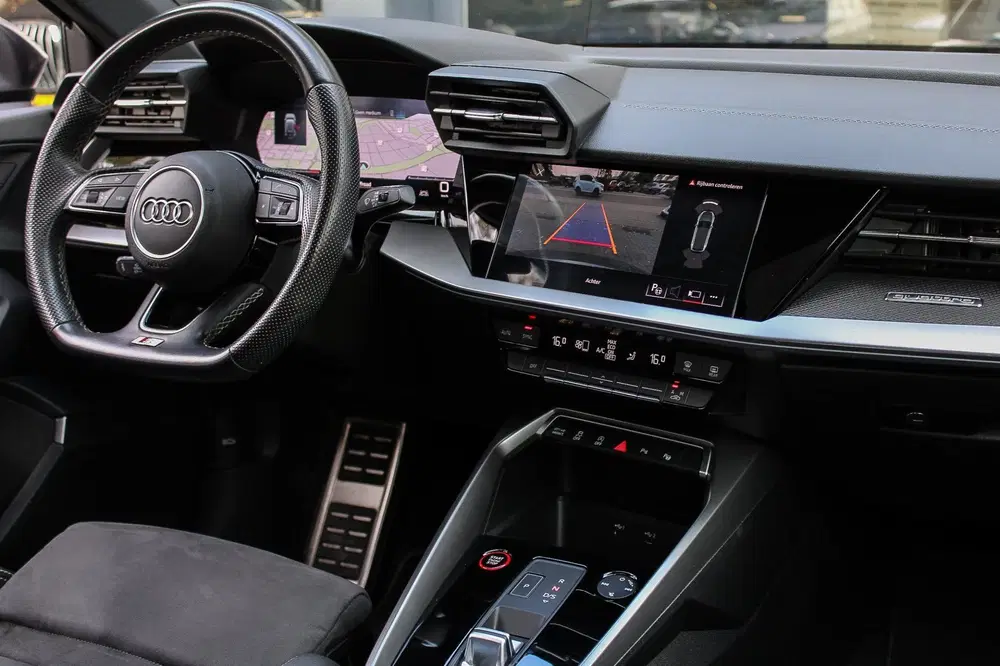 Audi S3 2.0 TFSI S3 quattro PANO NAVI MATRIX B&O uit 2023, foto 8