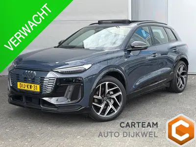 Audi Q6 e-tron S edition performance 100 kWh uit 2026