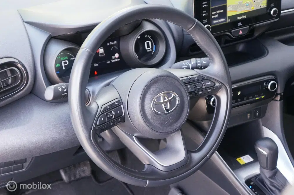 Toyota Yaris 1.5 Hybrid Style Apple uit 2021, foto 12