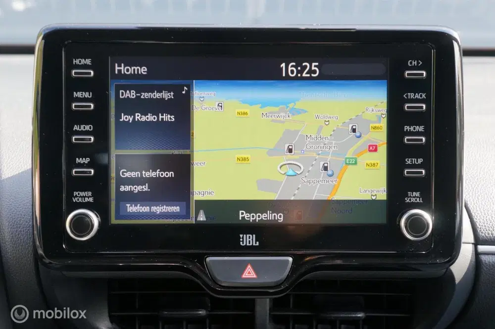 Toyota Yaris 1.5 Hybrid Style Apple uit 2021, foto 13